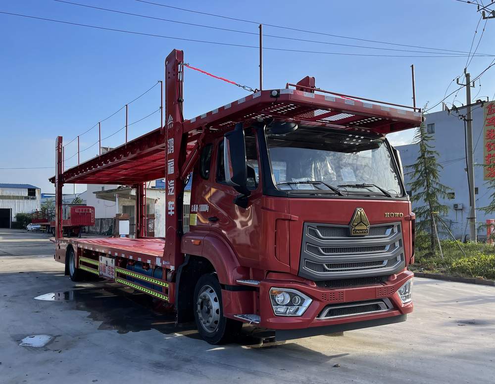 巨運牌LYZ5184TCL車輛運輸車公告圖片