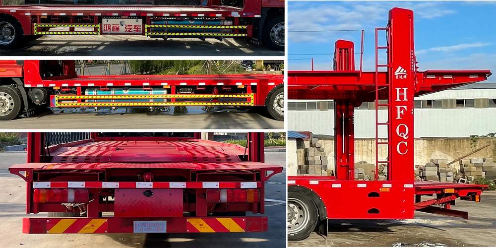 巨運牌LYZ5184TCL車輛運輸車公告圖片