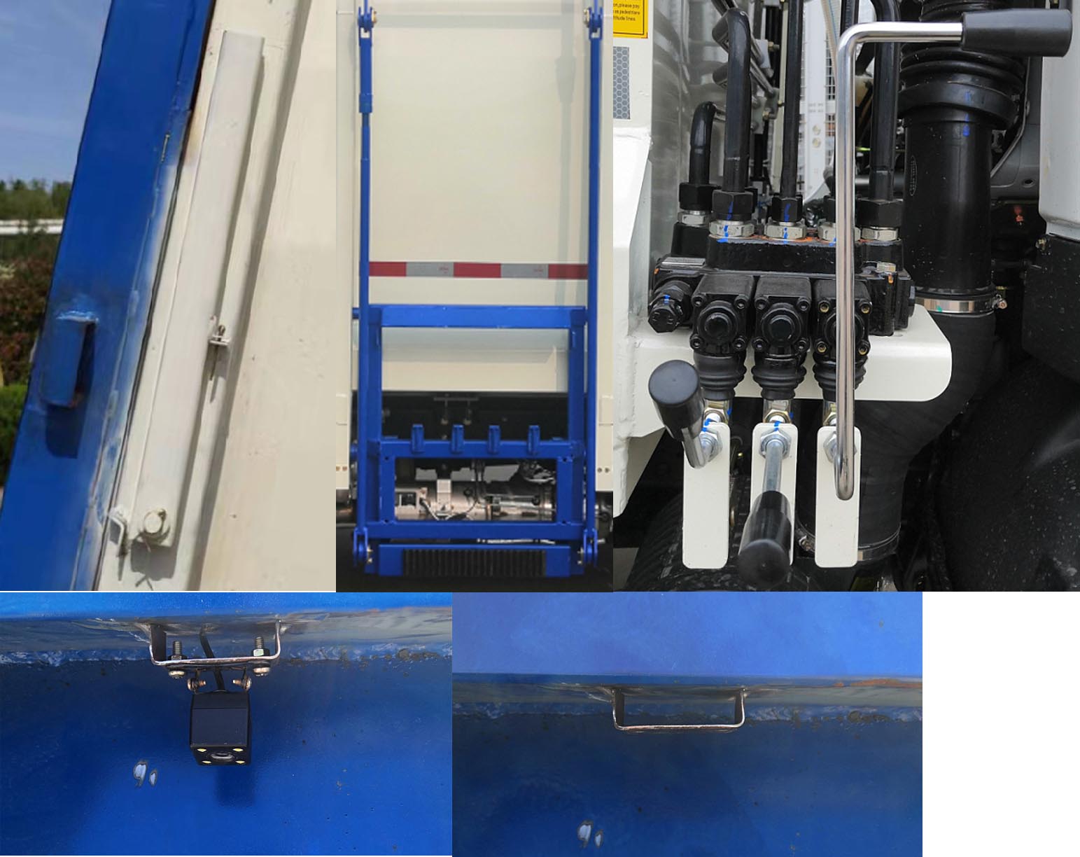 五征牌WZK5040ZZZW16K6自裝卸式垃圾車公告圖片