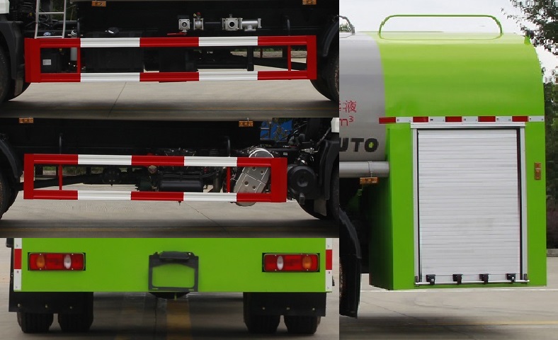 凱力風(fēng)牌KLF5180TSDD6防役消毒灑水車公告圖片