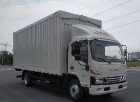 翼开启厢式车