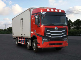 豪沃牌ZZ5257XLCN54CKF1冷藏车