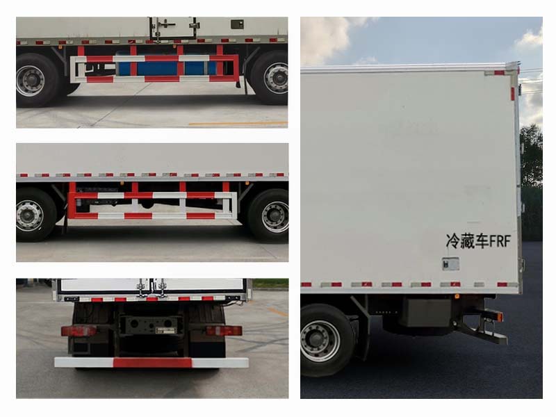 豪沃牌ZZ5257XLCN54CKF1冷藏車公告圖片