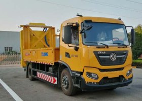 徐工牌XGS5160TFZD6防撞缓冲车