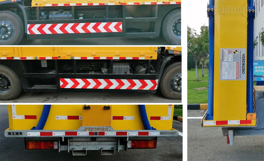 徐工牌XGS5160TFZD6防撞緩沖車公告圖片