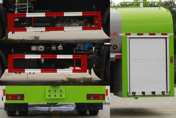 凱力風(fēng)牌KLF5160TSDE6防役消毒灑水車(chē)公告圖片