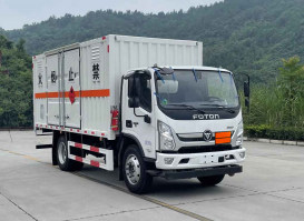 易燃液体厢式运输车