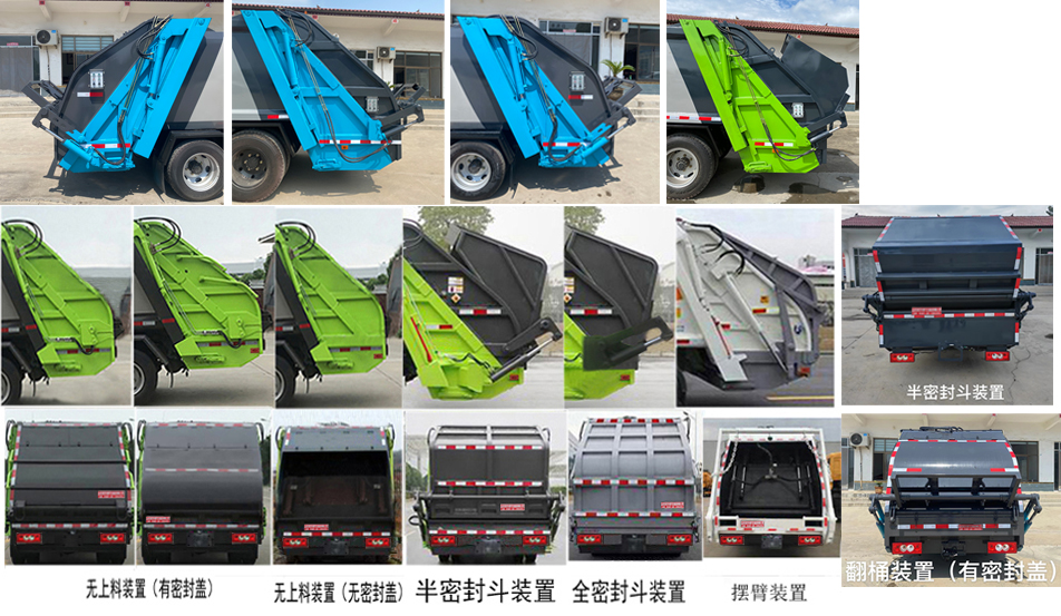 帝宏牌YTH5041ZYS6BJ壓縮式垃圾車公告圖片