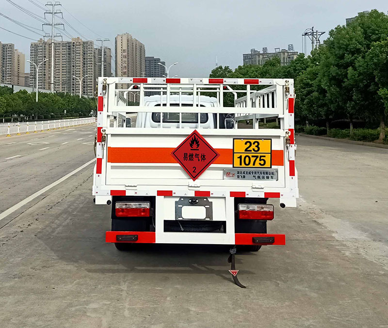 楚飛牌CLQ5040TQP6E氣瓶運輸車公告圖片