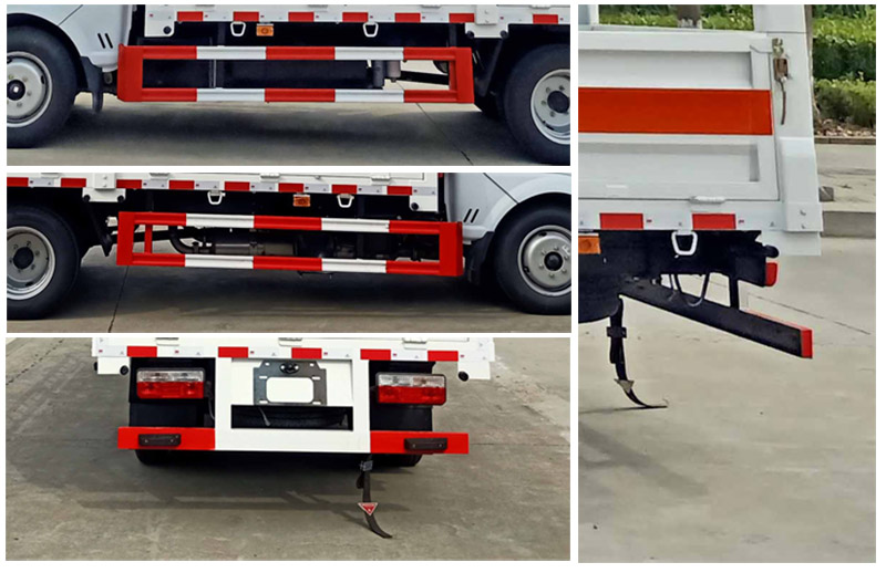 楚飛牌CLQ5040TQP6E氣瓶運輸車公告圖片