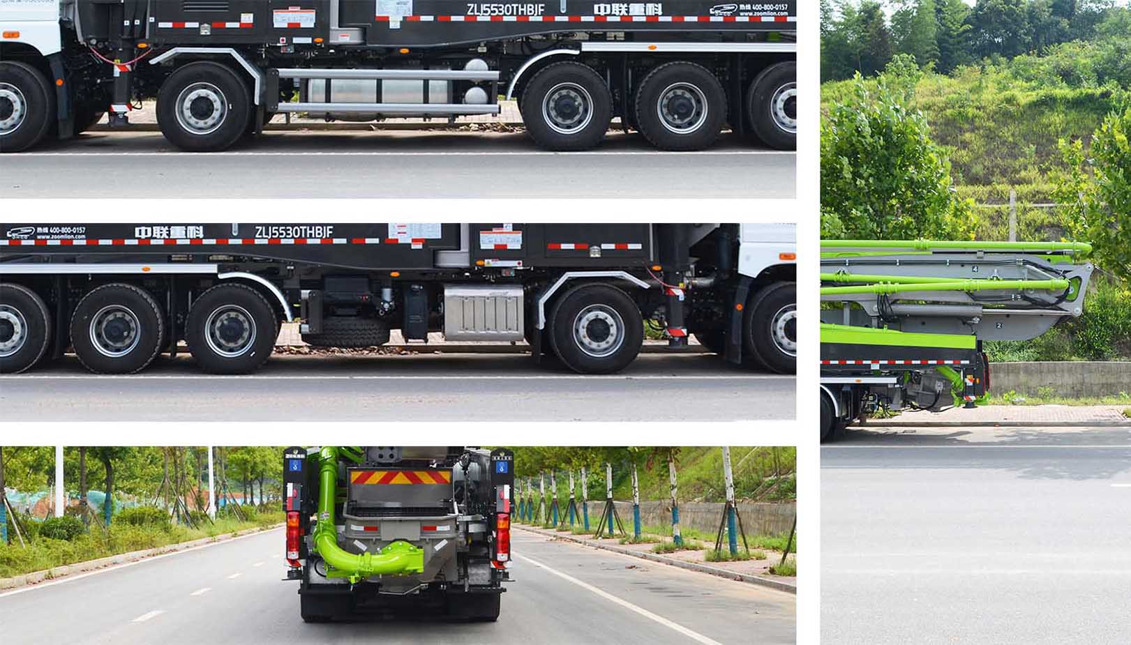 中聯(lián)牌ZLJ5530THBJF混凝土泵車公告圖片