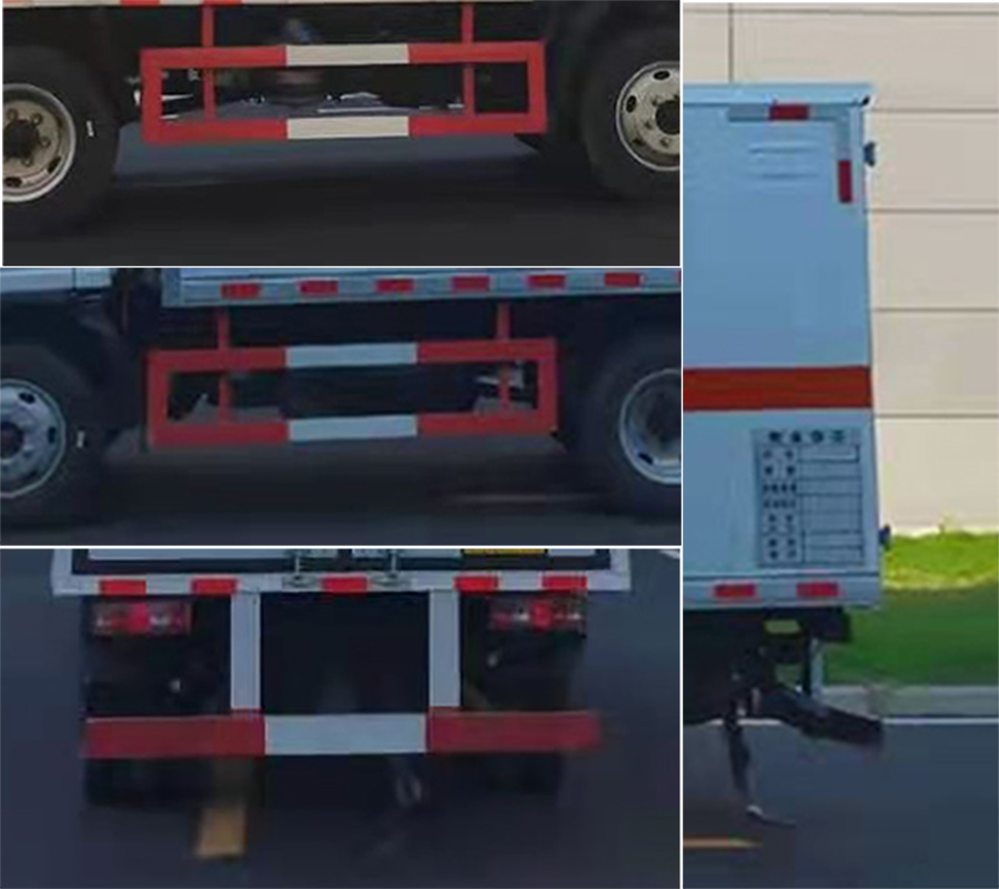 順風智造牌SFZ5045XZWC6雜項危險物品廂式運輸車公告圖片