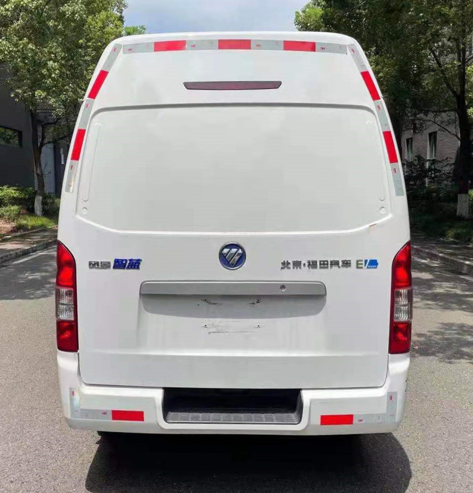 福田牌BJ5039XXYEV8純電動廂式運輸車公告圖片