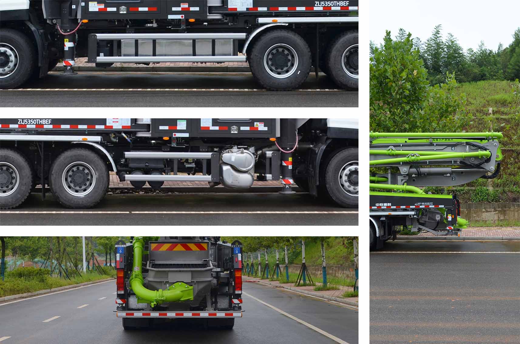 中聯(lián)牌ZLJ5350THBEF混凝土泵車公告圖片