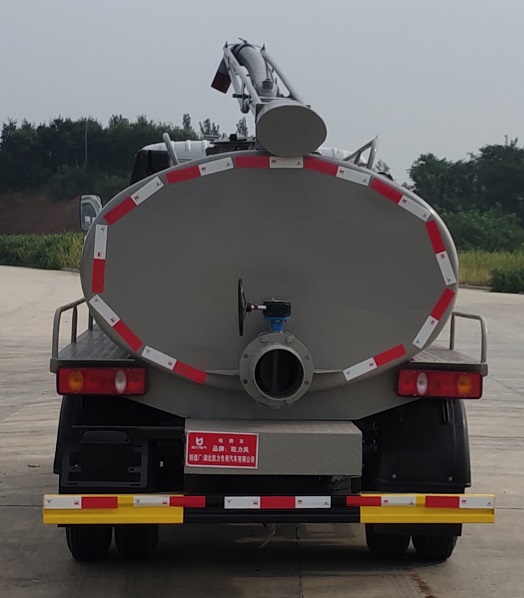 凱力風牌KLF5071GXEE6吸糞車公告圖片