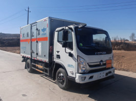 爆破器材运输车
