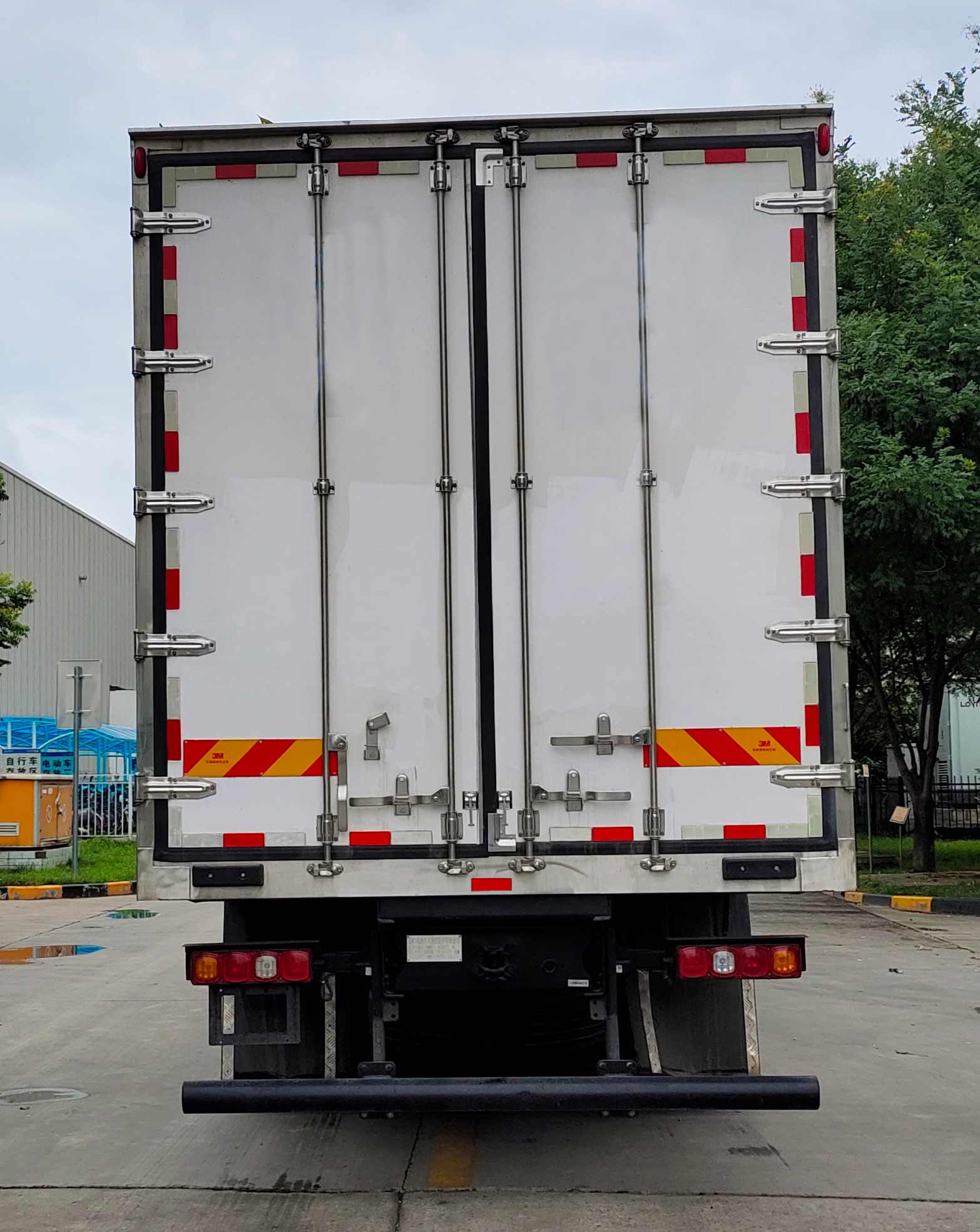 陜汽牌SX5329XLCXD6F1冷藏車公告圖片