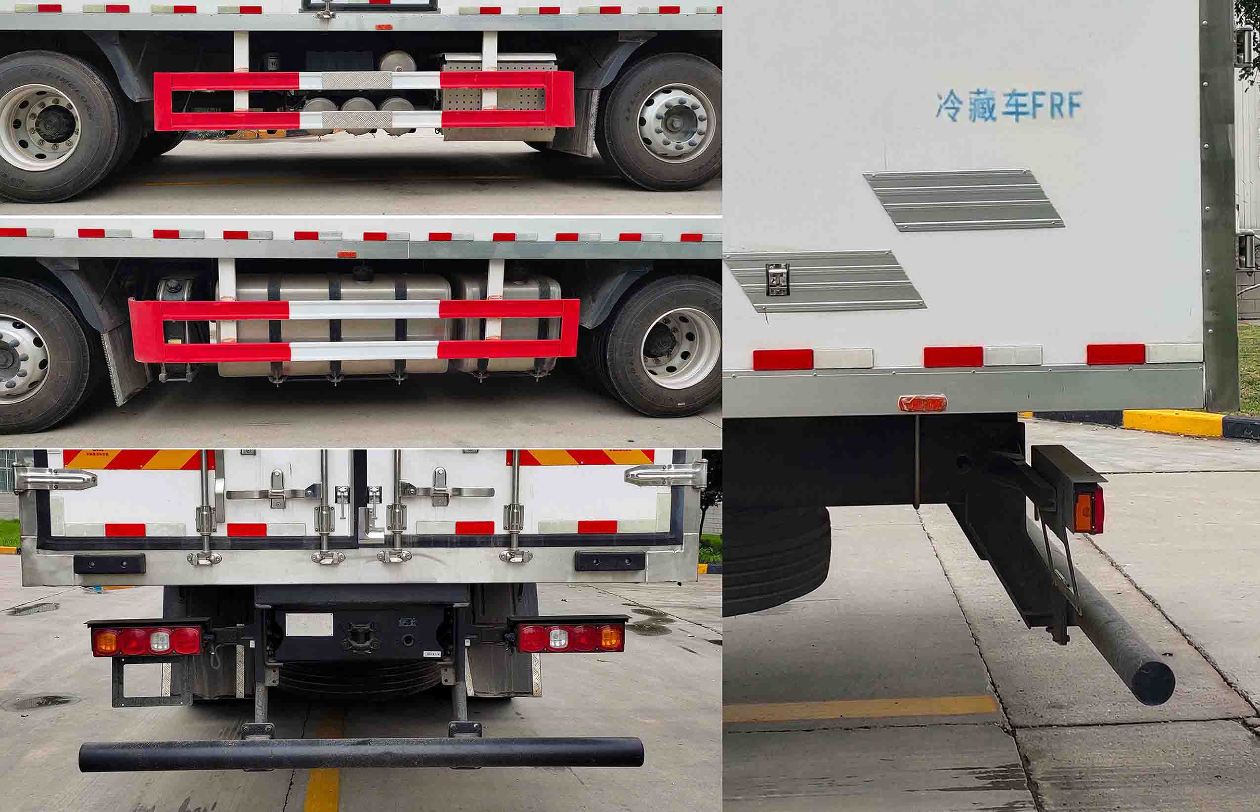 陜汽牌SX5329XLCXD6F1冷藏車公告圖片