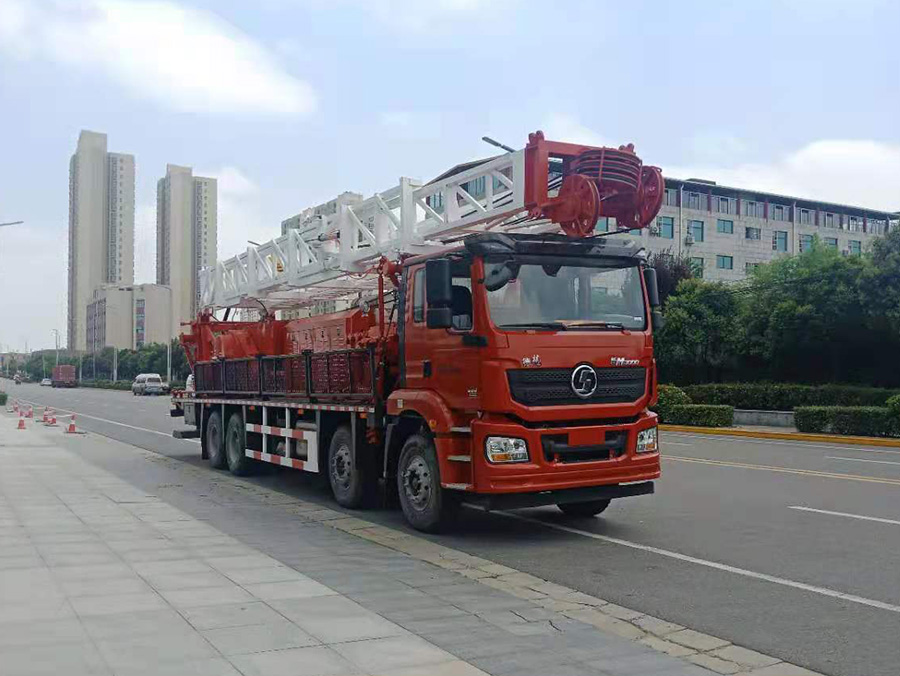 匯合牌HHH5310TXJSX6修井機(jī)公告圖片