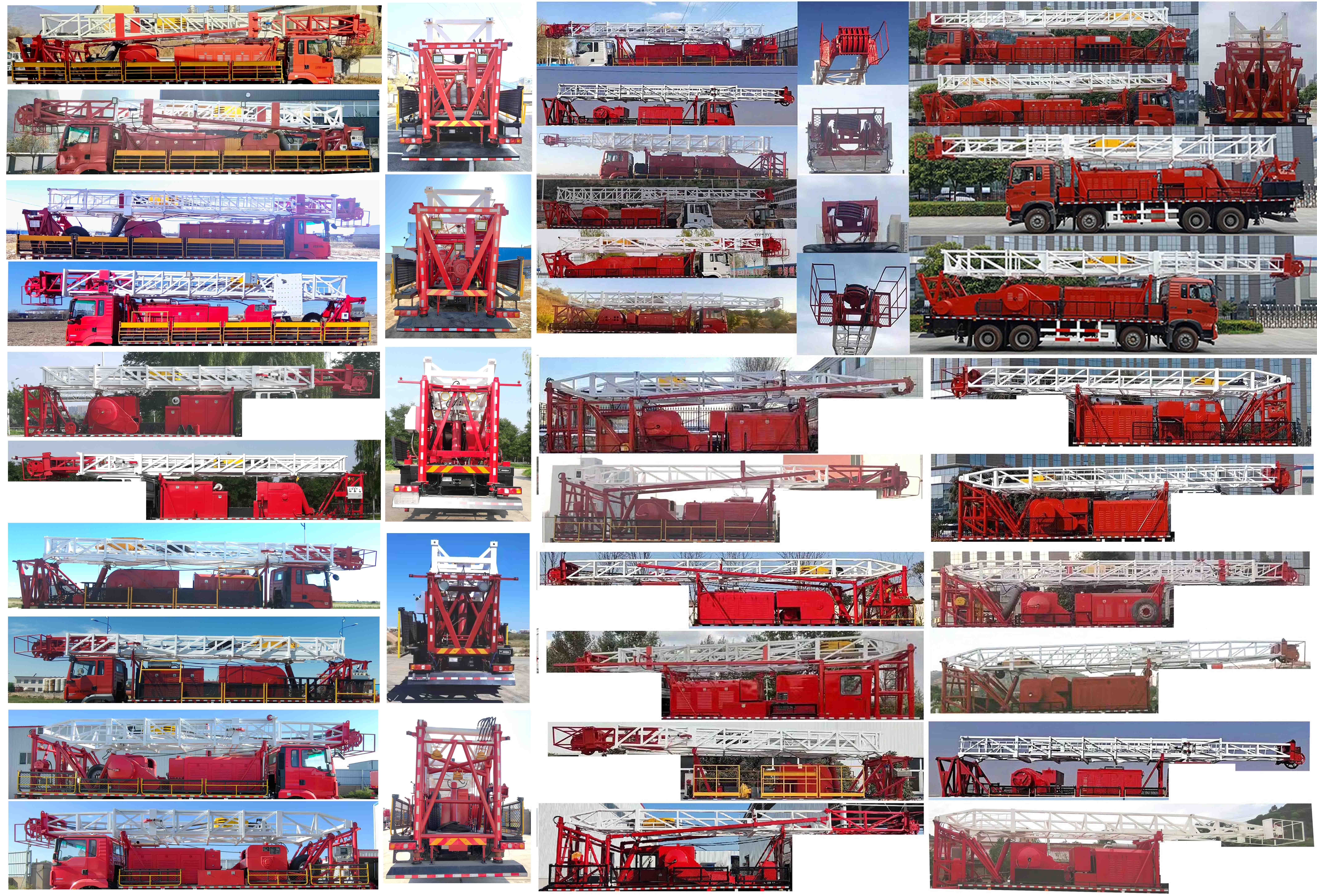 匯合牌HHH5310TXJSX6修井機(jī)公告圖片