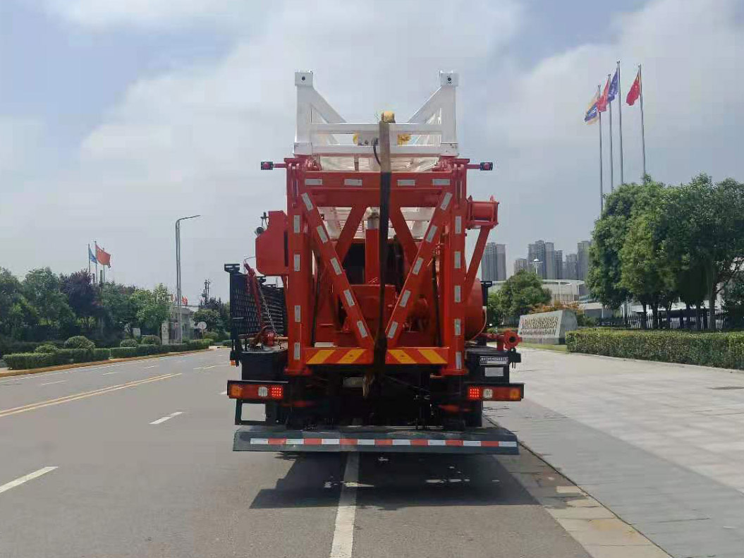 匯合牌HHH5310TXJSX6修井機(jī)公告圖片