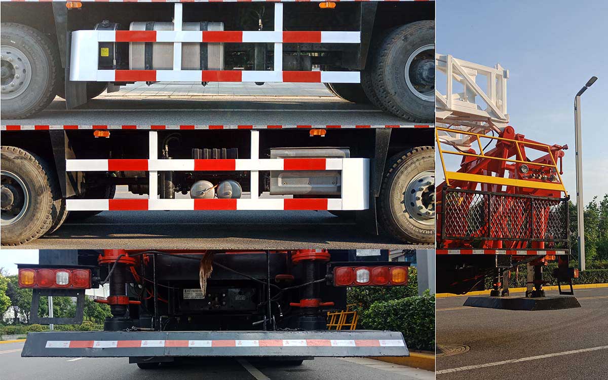 匯合牌HHH5310TXJSX6修井機(jī)公告圖片