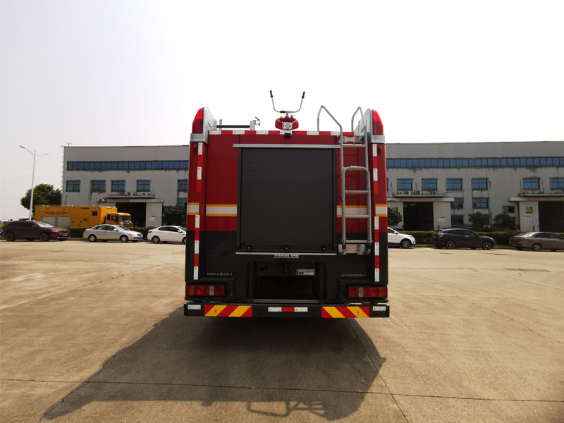 中聯(lián)牌ZLF5191GXFSG80水罐消防車公告圖片