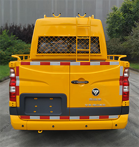 福田牌BJ5048XGC-V8工程車公告圖片