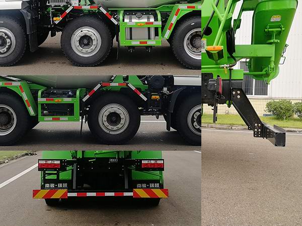 混凝土攪拌運輸車圖片