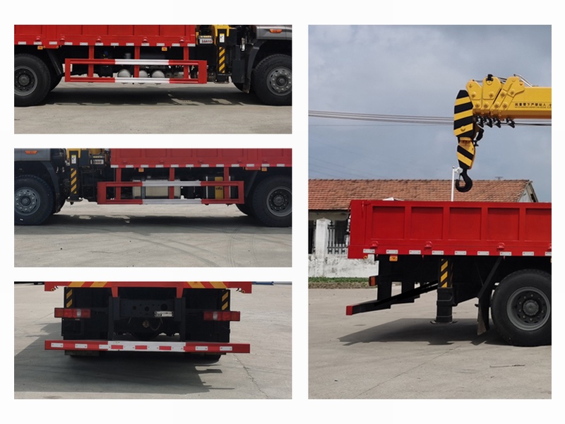 豪沃牌ZZ5187JSQK511JF1隨車起重運輸車公告圖片