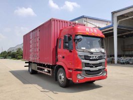 江淮牌HFC5141XXYP3K3A50S厢式运输车
