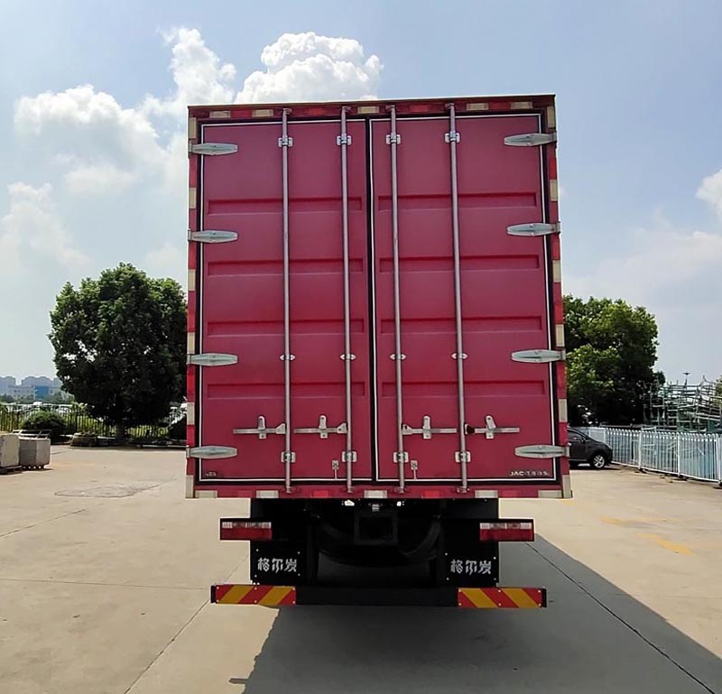 江淮牌HFC5141XXYP3K3A50S廂式運(yùn)輸車公告圖片