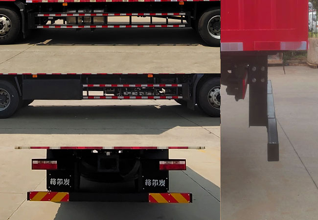 江淮牌HFC5141XXYP3K3A50S廂式運(yùn)輸車公告圖片