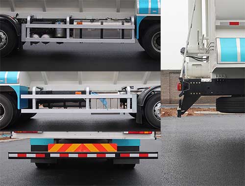 神鷹牌YG5310ZSLCAE6散裝飼料運(yùn)輸車公告圖片