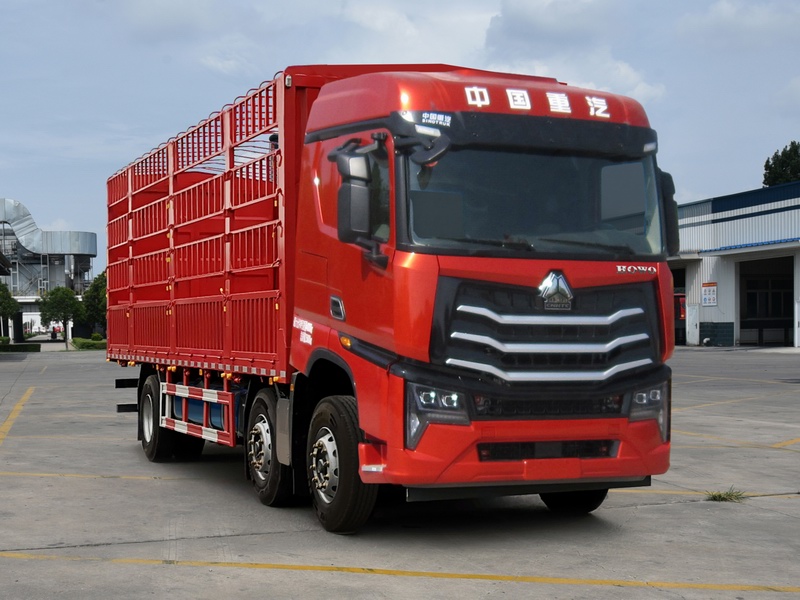 豪沃牌ZZ5257CCYN54CKF1倉柵式運輸車公告圖片