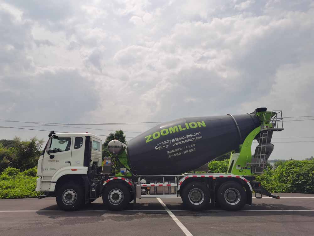 中聯(lián)牌ZLJ5312GJBHN7F混凝土攪拌運輸車公告圖片