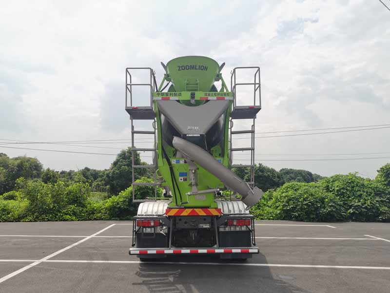 中聯(lián)牌ZLJ5312GJBHN7F混凝土攪拌運輸車公告圖片