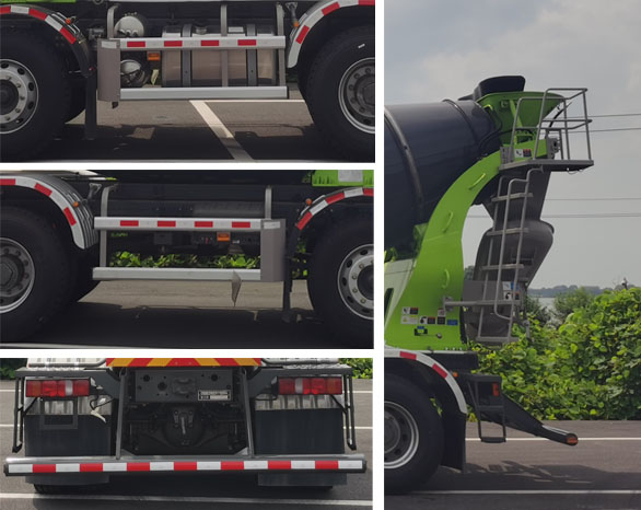 中聯(lián)牌ZLJ5312GJBHN7F混凝土攪拌運輸車公告圖片