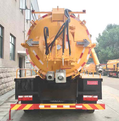 專力牌ZLC5140GQWE6清洗吸污車公告圖片