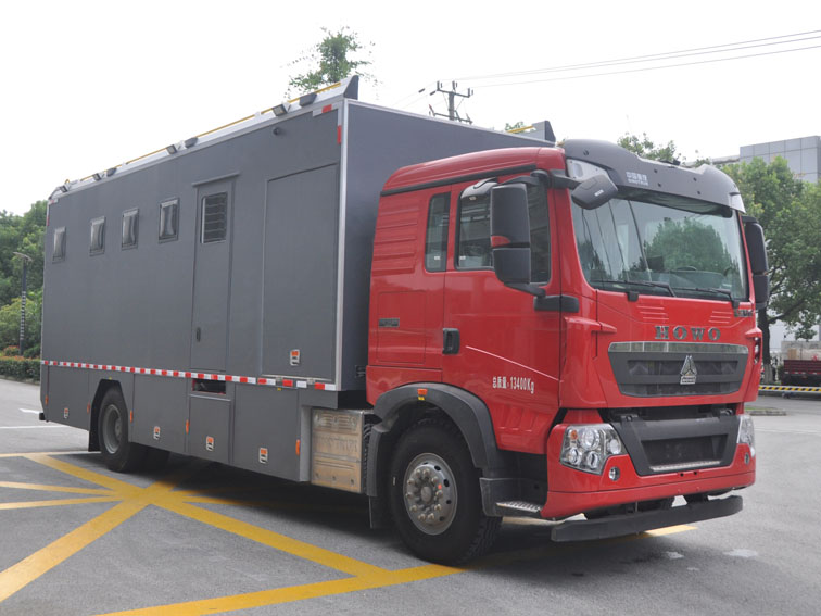 振翔股份牌ZXT5130XCSE6廁所車公告圖片