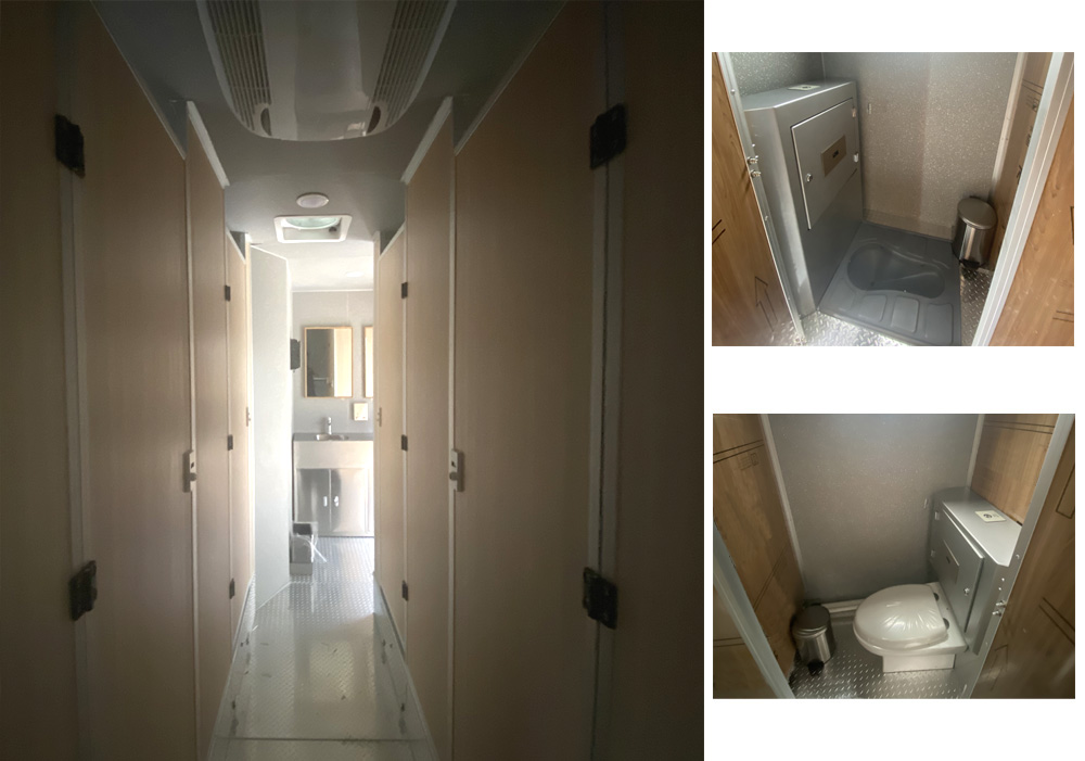 振翔股份牌ZXT5130XCSE6廁所車公告圖片