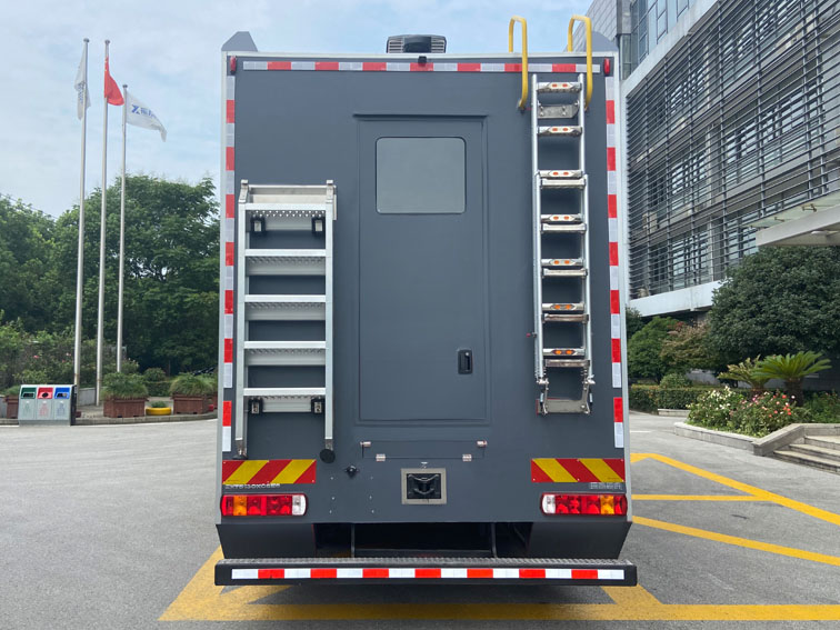 振翔股份牌ZXT5130XCSE6廁所車公告圖片