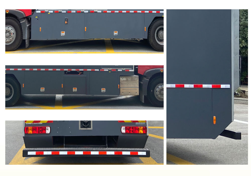 振翔股份牌ZXT5130XCSE6廁所車公告圖片