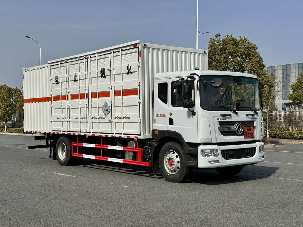 豐霸牌STD5185XDQEQ6毒性氣體廂式運輸車公告圖片