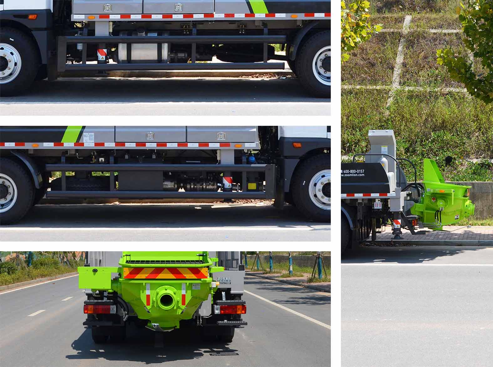 中聯牌ZLJ5141THBJF車載式混凝土泵車公告圖片