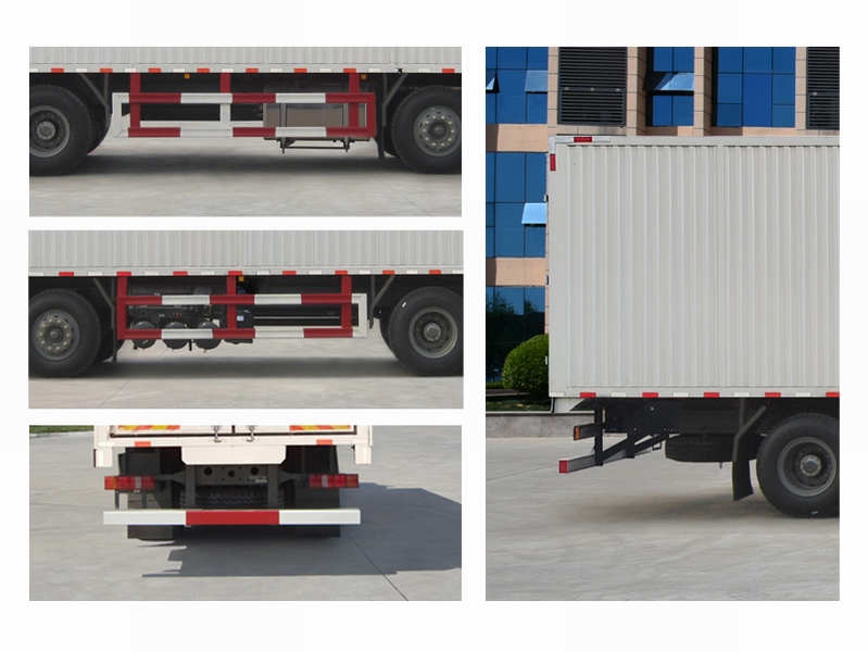 豪沃牌ZZ5317XYKV446KF1翼開啟廂式車公告圖片
