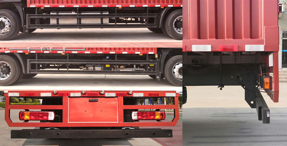 福田牌BJ5184XXYKPFN-06廂式運(yùn)輸車(chē)公告圖片