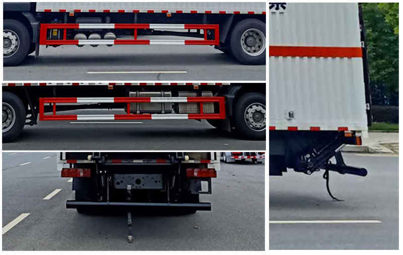 楚飛牌CLQ5180XRQ6ZZ易燃?xì)怏w廂式運輸車公告圖片