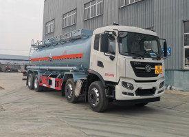 卡特利牌HTT5320GFWDF6腐蚀性物品罐式运输车