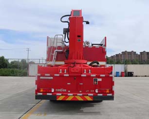 金猴牌SXT5260TXFJY200搶險救援消防車公告圖片